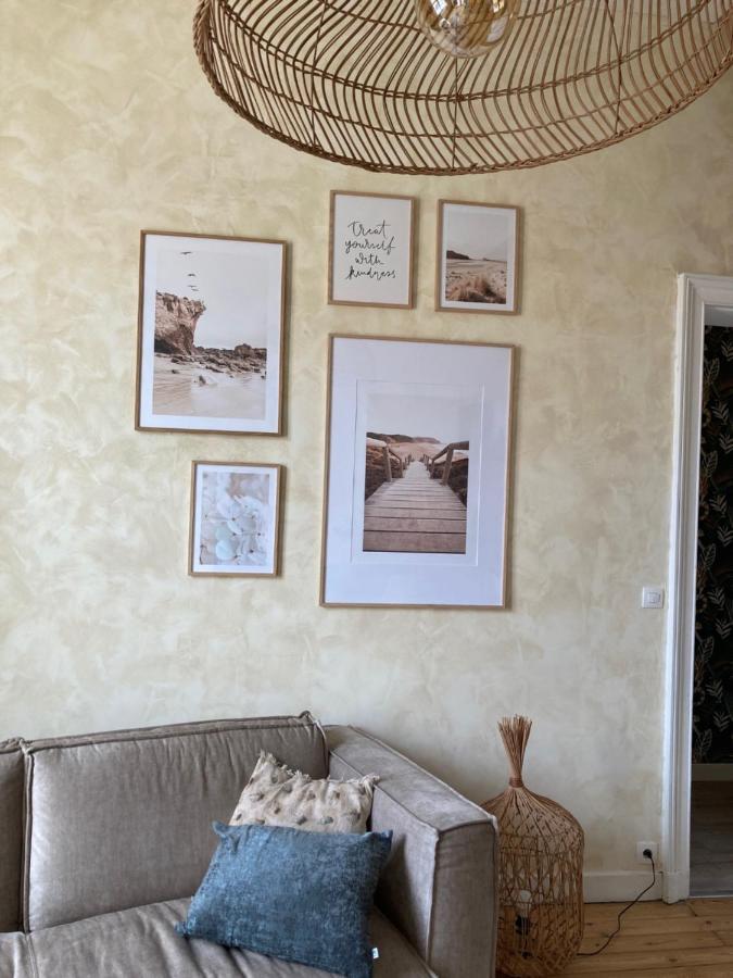 ארסשון Appartement Cosy Au Coeur De La Ville D'Ete מראה חיצוני תמונה