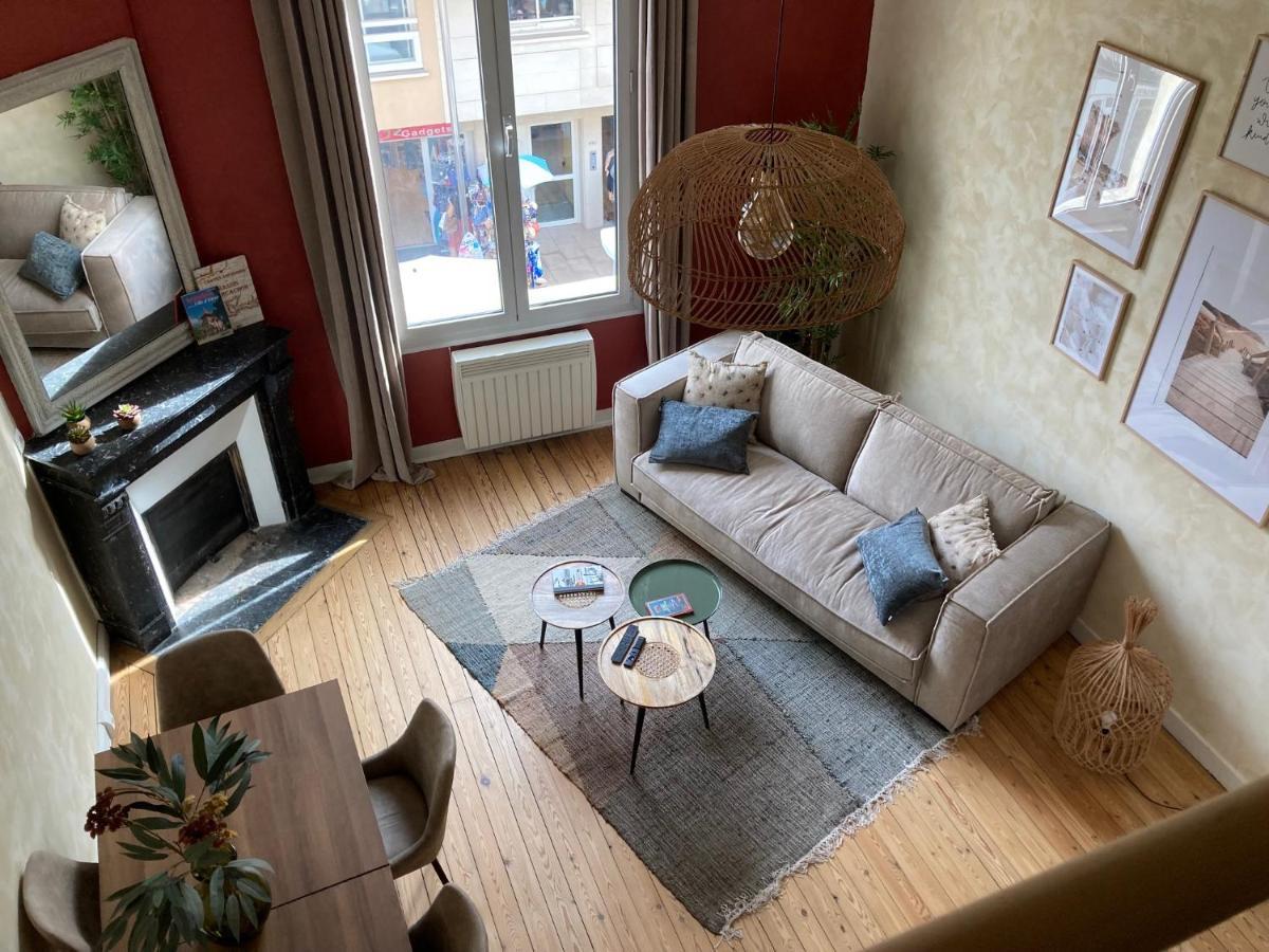 ארסשון Appartement Cosy Au Coeur De La Ville D'Ete מראה חיצוני תמונה
