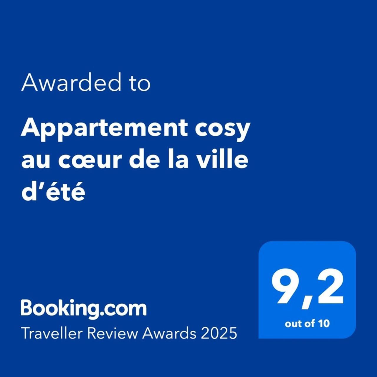 ארסשון Appartement Cosy Au Coeur De La Ville D'Ete מראה חיצוני תמונה