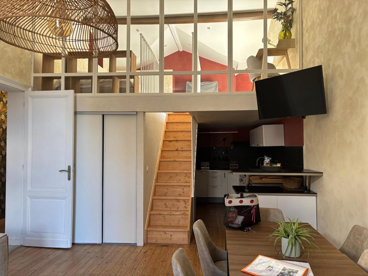 ארסשון Appartement Cosy Au Coeur De La Ville D'Ete מראה חיצוני תמונה